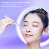 EMS Microcurrent Eye Massager | Red Light Therapy | Wrinkle Reduction for Face, Eyes, Neck