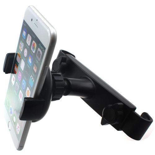 Car Headrest Mount Holder Seat Back Compatible with AT&T Calypso 4/Fusion Z/Motivate/Maestro Plus, Cradle Swivel Dock
