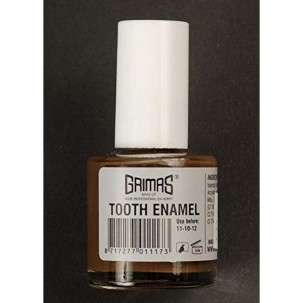 Grimas Tooth Brown Coloured Enamel