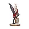 Nemesis Now Rabbit 20cm Figurine, Resin, White, One Size