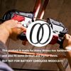 Easy Install 6" Rubber Bandsaw Pulley Tires - Compatible with Milwaukee, 2 Pack