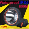 TDPRO Bright Headlamp LED Rechargeable Flashlight Headlight Camping Fishing hunt
