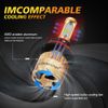 AUXBEAM White 9007 HB5 LED Bulbs Headlight Conversion Kit High Low Beam 8000lm