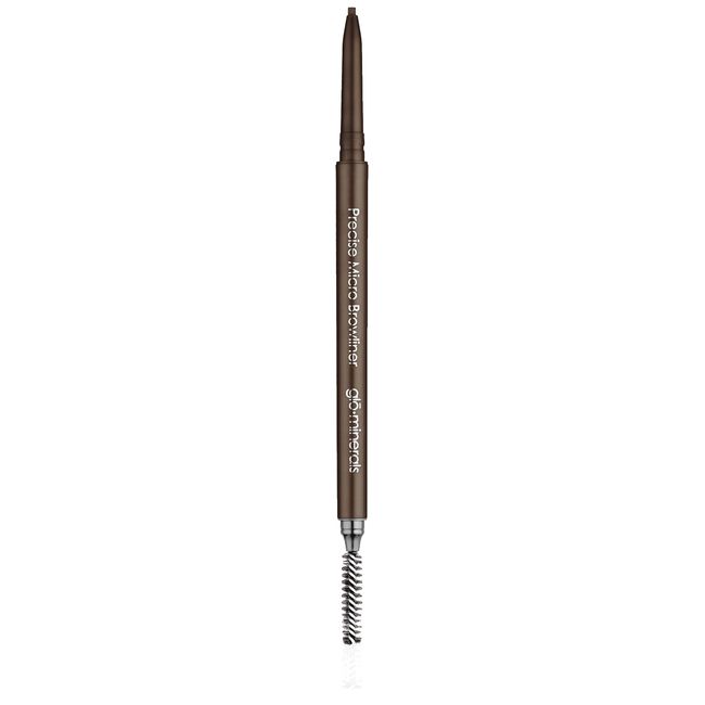 Glo Skin Beauty Precise Micro Browliner in Dark Brown | Fine Tip Precision Eyebrow Pencil | 6 Shades, Eye Brow Filler