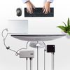StarTech.com Laptop/Desktop & Peripheral Lock Kit, Theft-Deterring Security Lock, K-Slot, 9.8ft (3m) Steel Cable, 3x Devices