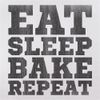 Eat Sleep Bake Repeat - 10oz - Ceramic Mug for Coffee/Tea