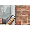 12 x EVERBUILD WHITE 115 G.P. Building Mastic Pointing Sealant Waterproof