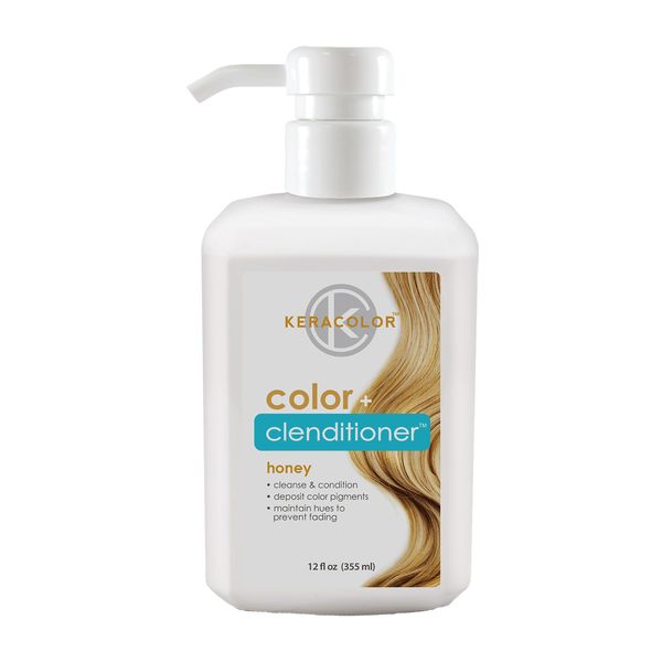 Keracolor Color Clenditioner Conditioning Cleanser (Honey) 12 fl oz