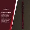 Spornette Mini Styler Boar Bristle .75 inch Round Brush (#HB-2) for Blowouts, Volume, Styling, Finishing, Curling & Setting Short, Curly, Wavy, Straight, Thick, Normal or Thin Hair on Men & Women