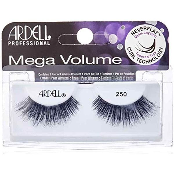 Ardell 3D Mega Volume False Strip Eyelashes, 250