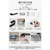 adelphos TH3 Towel Hanger (Silver)