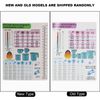 Kitchen Conversion Chart, Magnetic Kitchen Conversion Guide Cooking Accessory With Extra Strength Magnetic Backing For Bakers Chefs Housewarming Ect (1 single piece)