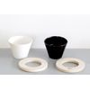 TORCH Coffee Dripper (1 to 2 People) Mountain Dripper White Mat