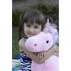 Aurora® Adorable Super Flopsie™ Celestia™ Stuffed Animal - Playful Ease - Timeless Companions - Pink 27 Inches