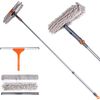 Squeegee Window Cleaner Set 2-in-1 Multi-Surface Cleaning Tool with Squeegee1