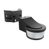 proventa Professional Motion Detector 270° Corner Mounting Wall Mounting Ceiling Mounting Max. 2,000 W Black