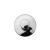 Croydex Flexi-Fix Modern Robe & Towel Hook in Chrome - Epsom