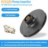 1~1/2 HP Pool Pump Impeller For 073129 Pentair WhisperFlo Pump Replacement