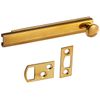 Baldwin 0322031 Surface Bolt, Unlaquered Bright Brass