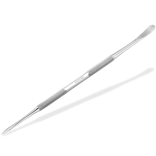 Cuticle Pusher Gel Spatula Nail Cleaner