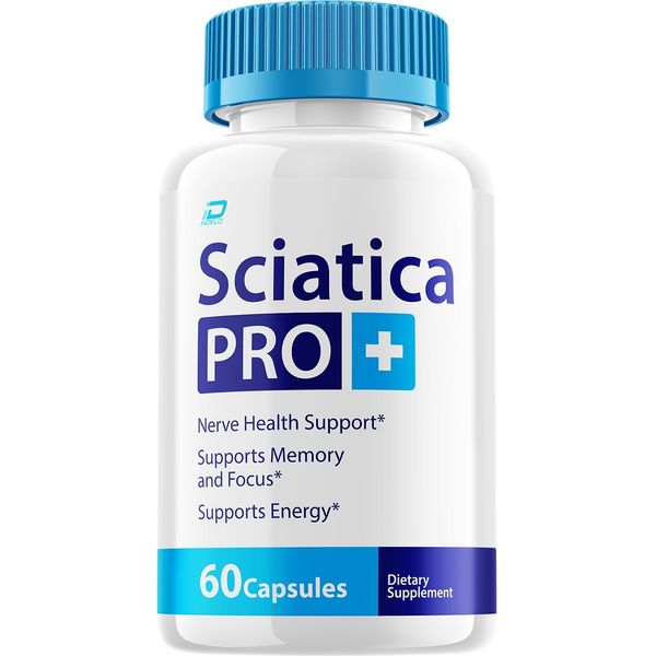 (1 Pack) Sciatica Pro Plus Supplement Capsules – Sciatica Pro+  All Natural Memo
