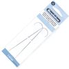 Big Eye Curved Beading Needles 2/Pkg-3.5"