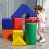 Kids Soft Play Blocks Foam Building 11 Pieces Learning Toys for Baby Toddler