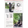 Seemly Pet Leash (3-Way Easy) Cushion Leash (Light Gray)
