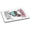 Gift Base Beware Crazy Hot Chocolate Girl PC Computer Mouse Mat Pad