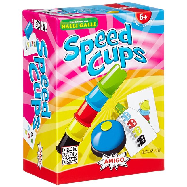 Amigo Speed Cups Board Game