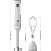 Cordless Hand Blender,  Variable Speed Immersion Blender Handheld Rechargeable, 