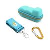 Casematix Turquoise Asthma Inhaler Travel Case