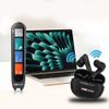 Scanmarker Bluetooth Wireless Earbuds with Microphone, 8 Hours Playtime, 32 Hours Total with Charging Case