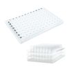 96 Well PCR Plate - 10/Pack (.2mL, Semi-Skirted)