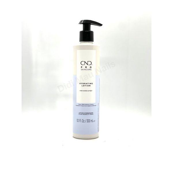 CND PRO SKINCARE HYDRATING LOTION (FOR HANDS & FEET) 10.1 FL OZ