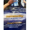 10X MICROTEX MICROFIBER CLEANING TOWELS 14"x14" Washable Use Wet&dry