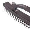 Blackspur - Grip Handle Wire Brush - 16.5cm - Black