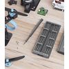 Magnetic Screwdriver Set Repair tool Kit Alloy Case for Nintendo Switch PS4 Cons