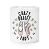 Crazy Ballet Lady Stars Makeup Brush Pencil Pot