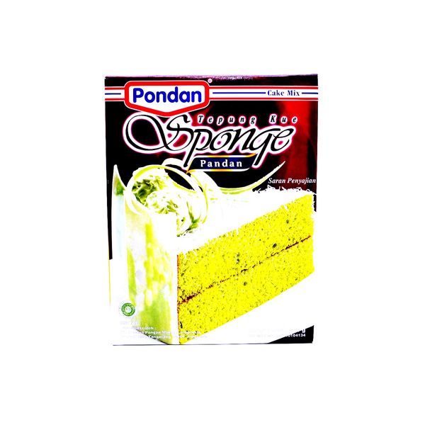 400g Pondan Cake Mix Tepung Kue Sponge Rasa Pandan (Pack of 1)