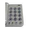 Kashimura NSS-07 Simple Phone with Hands-Free / Redial Function (White)