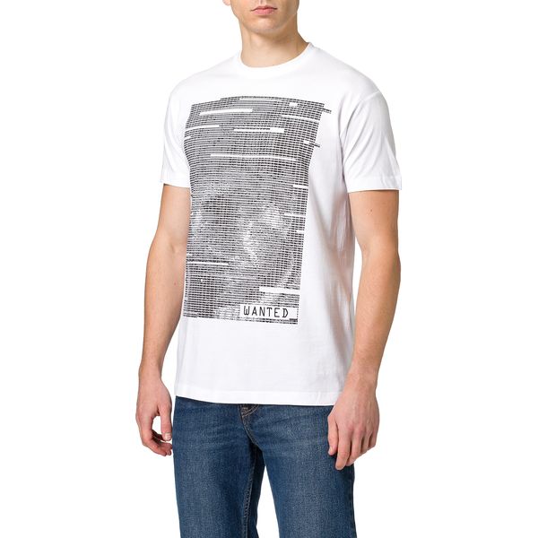 Watch Dogs - Wanted T-Shirt, White, Large