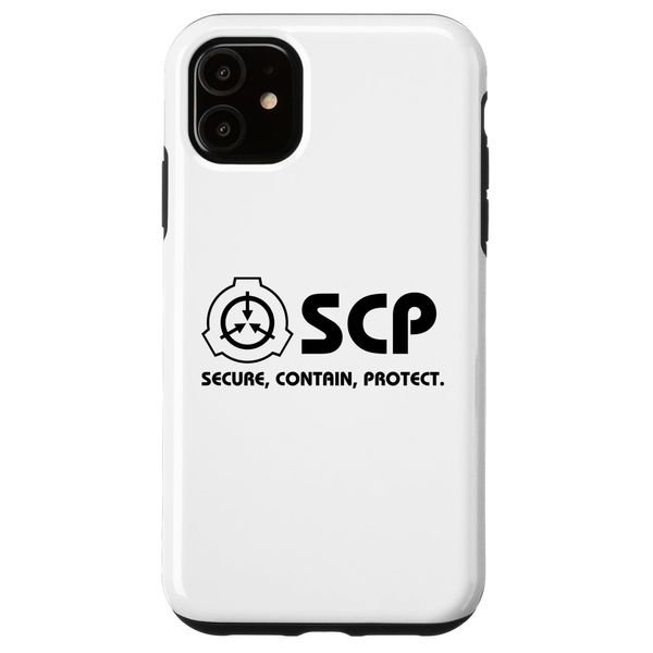iPhone 11 SCP Foundation Logo Smartphone Case