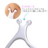 Alpha Face & Body Heat Transfer Caster, 1 Piece (x 1)