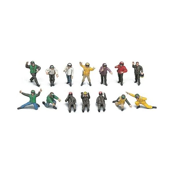 Hasegawa U.S.Navy Pilot Deck Crew A Model Kit