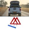 TUCKBOLD Car Warning Triangle Foldable | for Breakdown Roadside Triangle Road-Side with Storage Case 1 Pcs