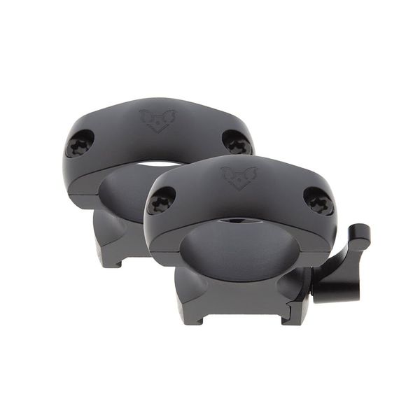 Removable Steel Rings 30mm Medium H