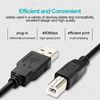 SupplySource 6ft USB 2.0 PC Data Cable Cord Replacement for Acomdata External Hard Drive HDD Enclosure