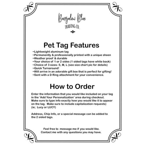 Personalized Custom Dog Tag Funny Pet Id Tag Call My Dad Before He Loses His