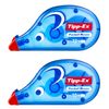 2 x Tipp-ex Pocket Mouse Instant Correction Rollers 4.2mm 10M White 42709 Tippex